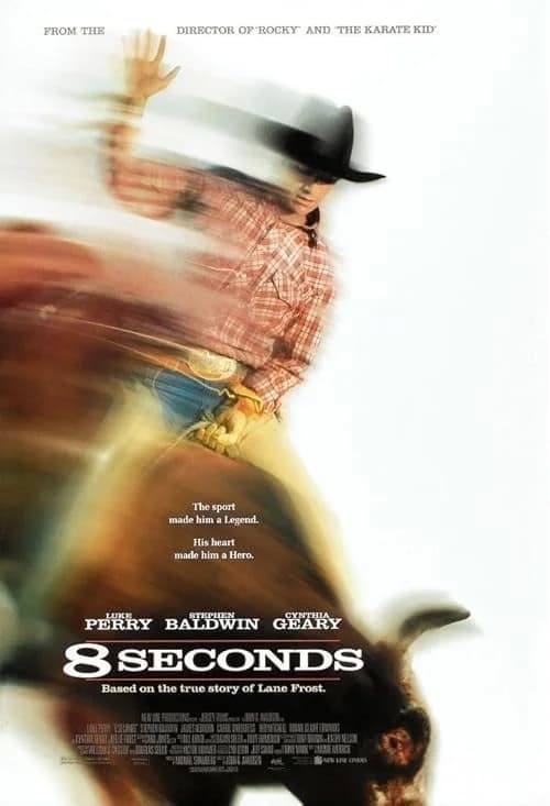 8 Seconds film posteri