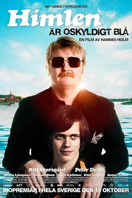 Behind Blue Skies film posteri