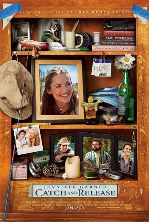 Catch and Release film posteri