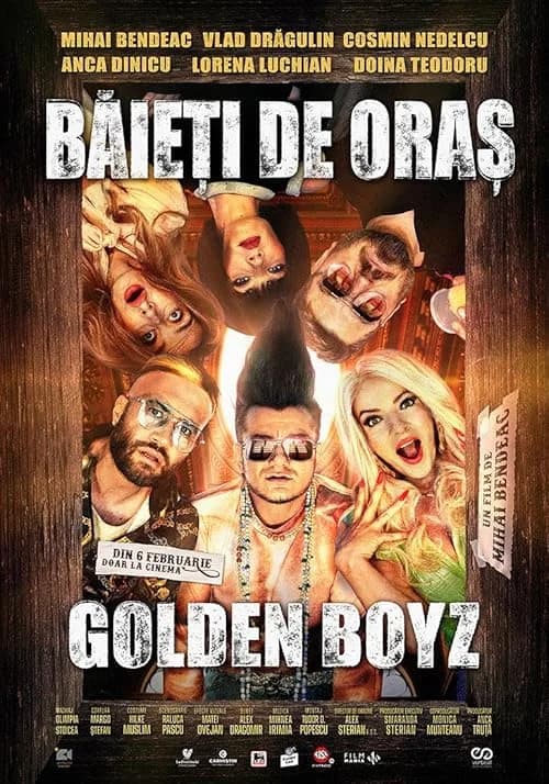 City Boys: Golden Boyz film posteri