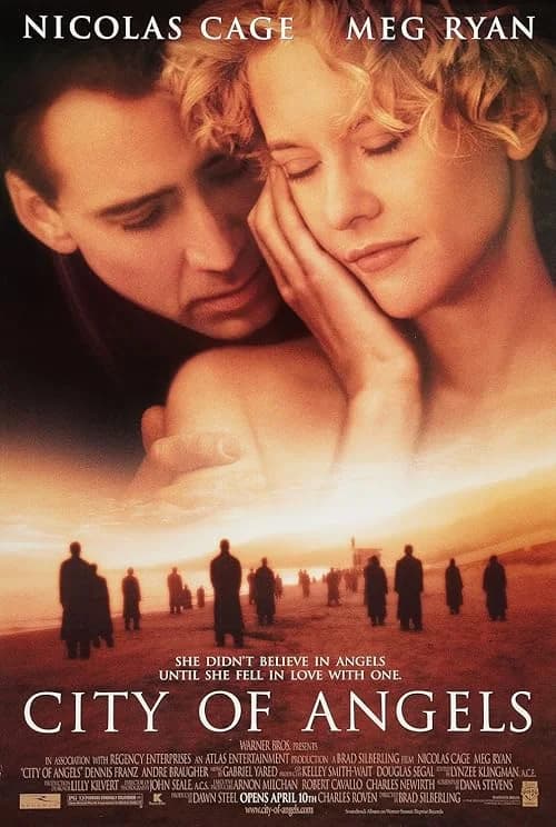 City of Angels film posteri