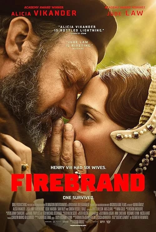 Firebrand film posteri