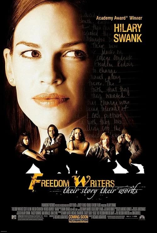 Freedom Writers film posteri