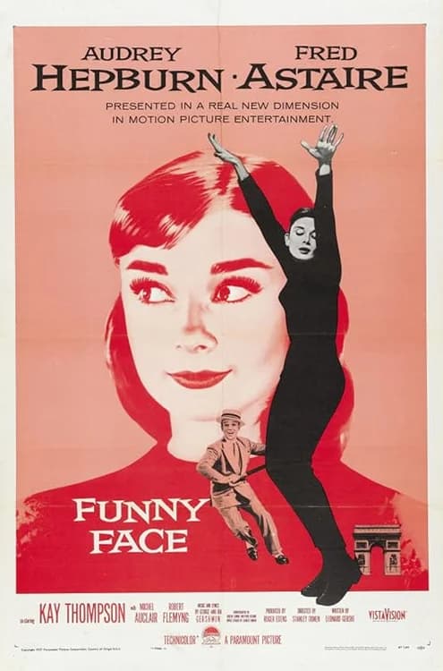 Funny Face film posteri