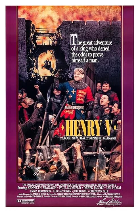 Henry V film posteri