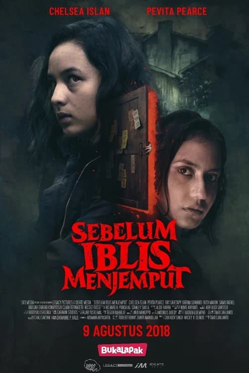 May the Devil Take You film posteri