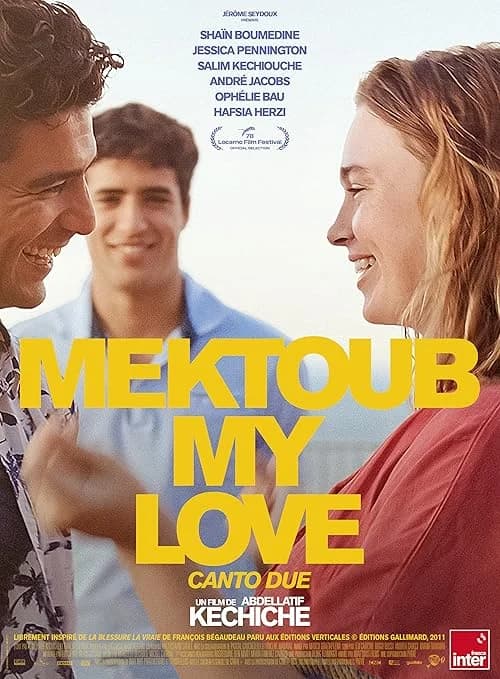 Mektoub, My Love: Canto Due film posteri