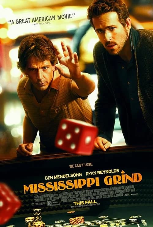 Mississippi Grind film posteri