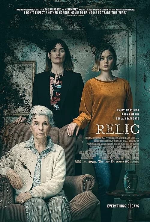 Relic film posteri