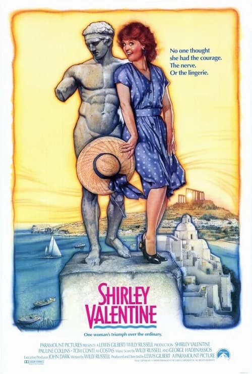 Shirley Valentine film posteri