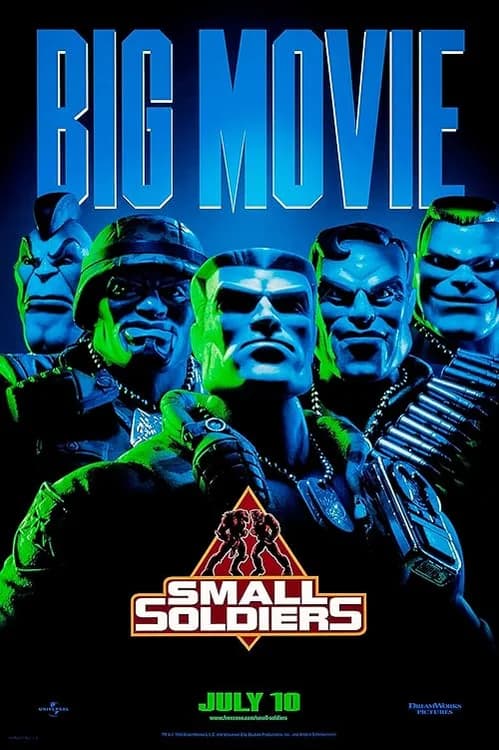 Small Soldiers film posteri