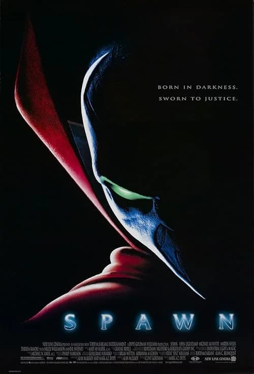 Spawn film posteri