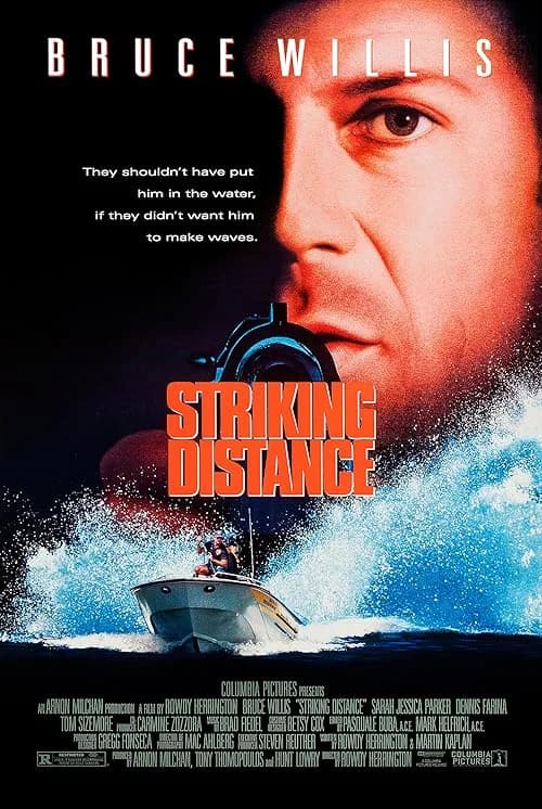 Striking Distance film posteri