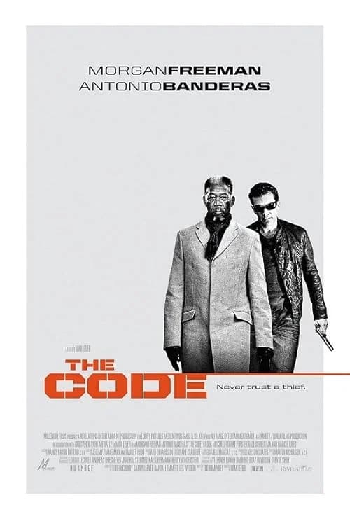 The Code film posteri