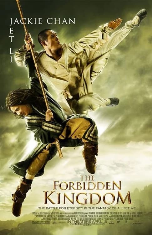The Forbidden Kingdom film posteri