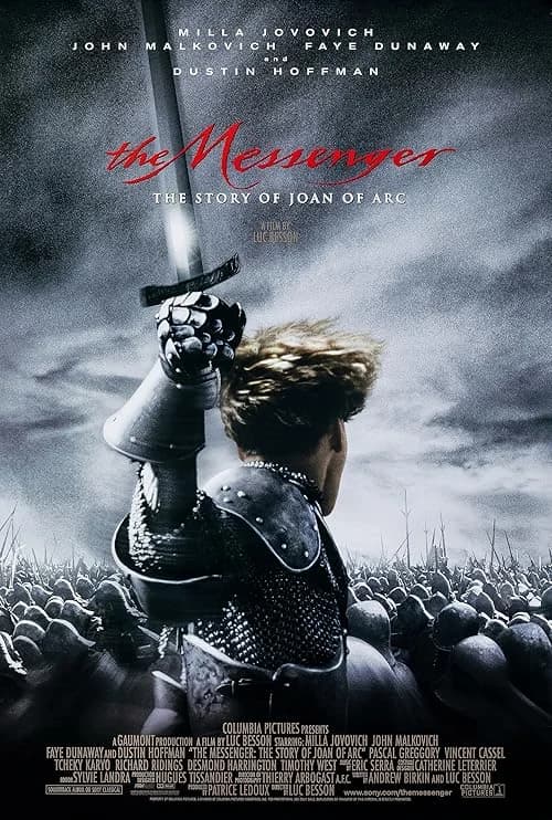 The Messenger: The Story of Joan of Arc film posteri