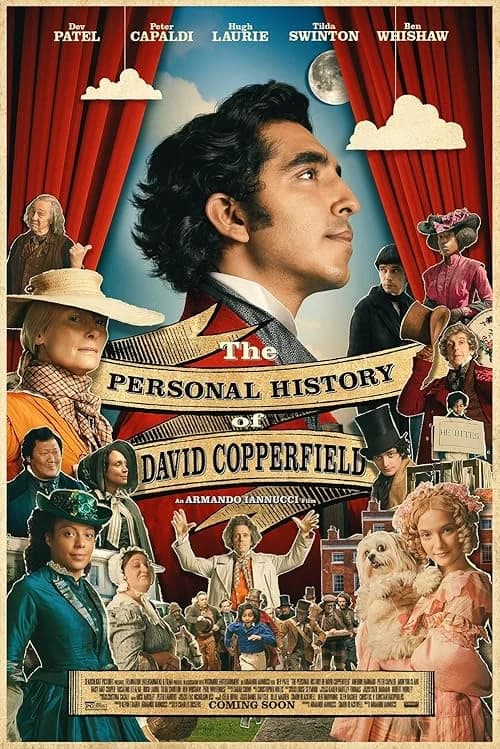 The Personal History of David Copperfield film posteri