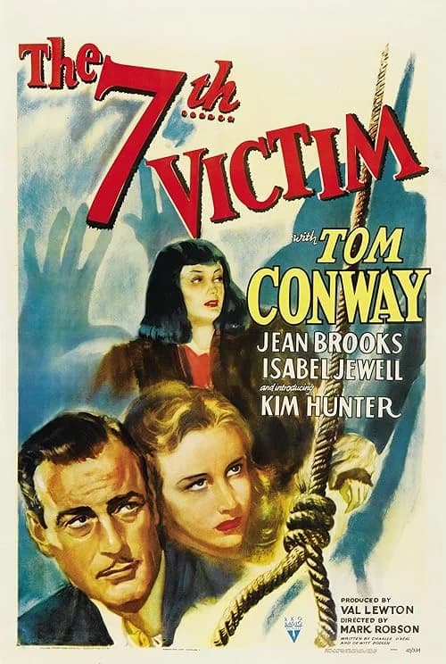 The Seventh Victim film posteri