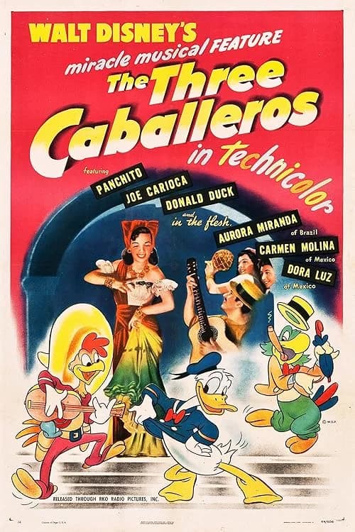 The Three Caballeros