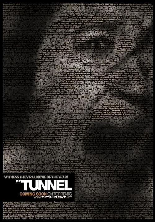 The Tunnel film posteri