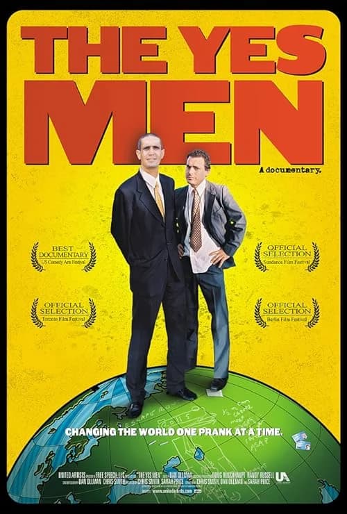 The Yes Men film posteri