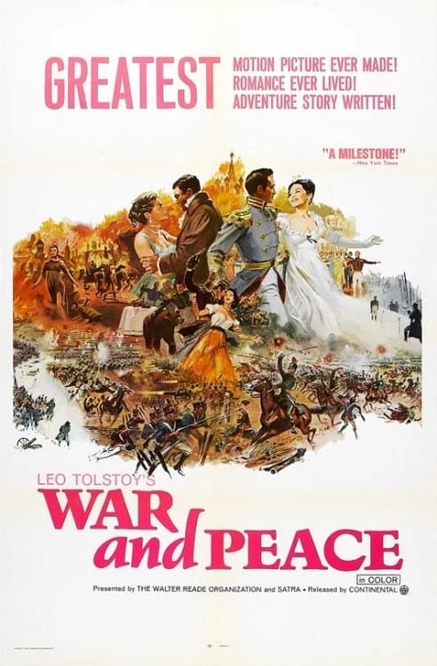 War and Peace film posteri