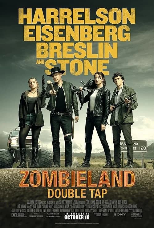 Zombieland: Double Tap film posteri