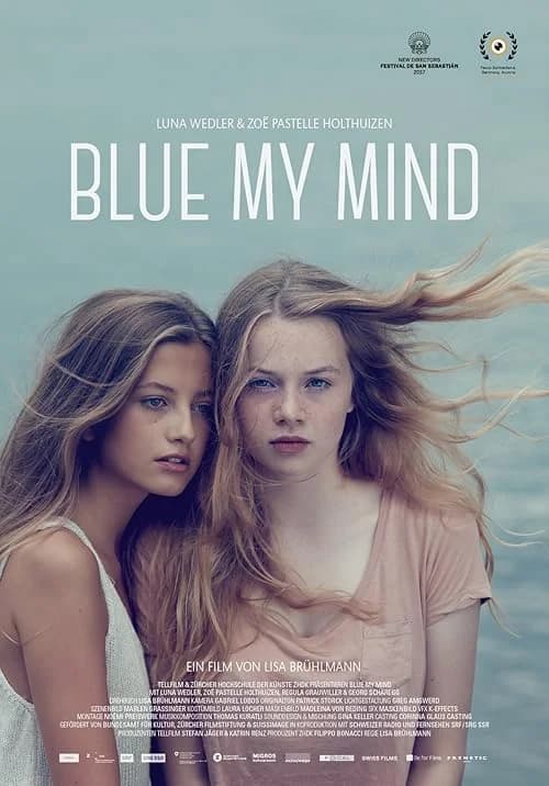 Blue My Mind film posteri