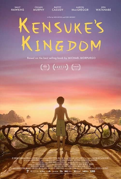 Kensuke's Kingdom film posteri