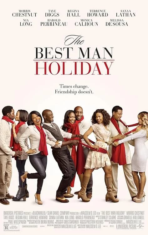 The Best Man Holiday film posteri