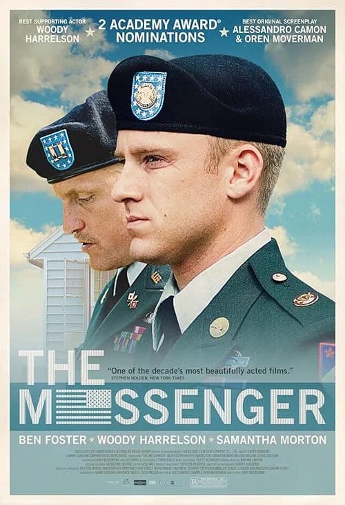 The Messenger film posteri